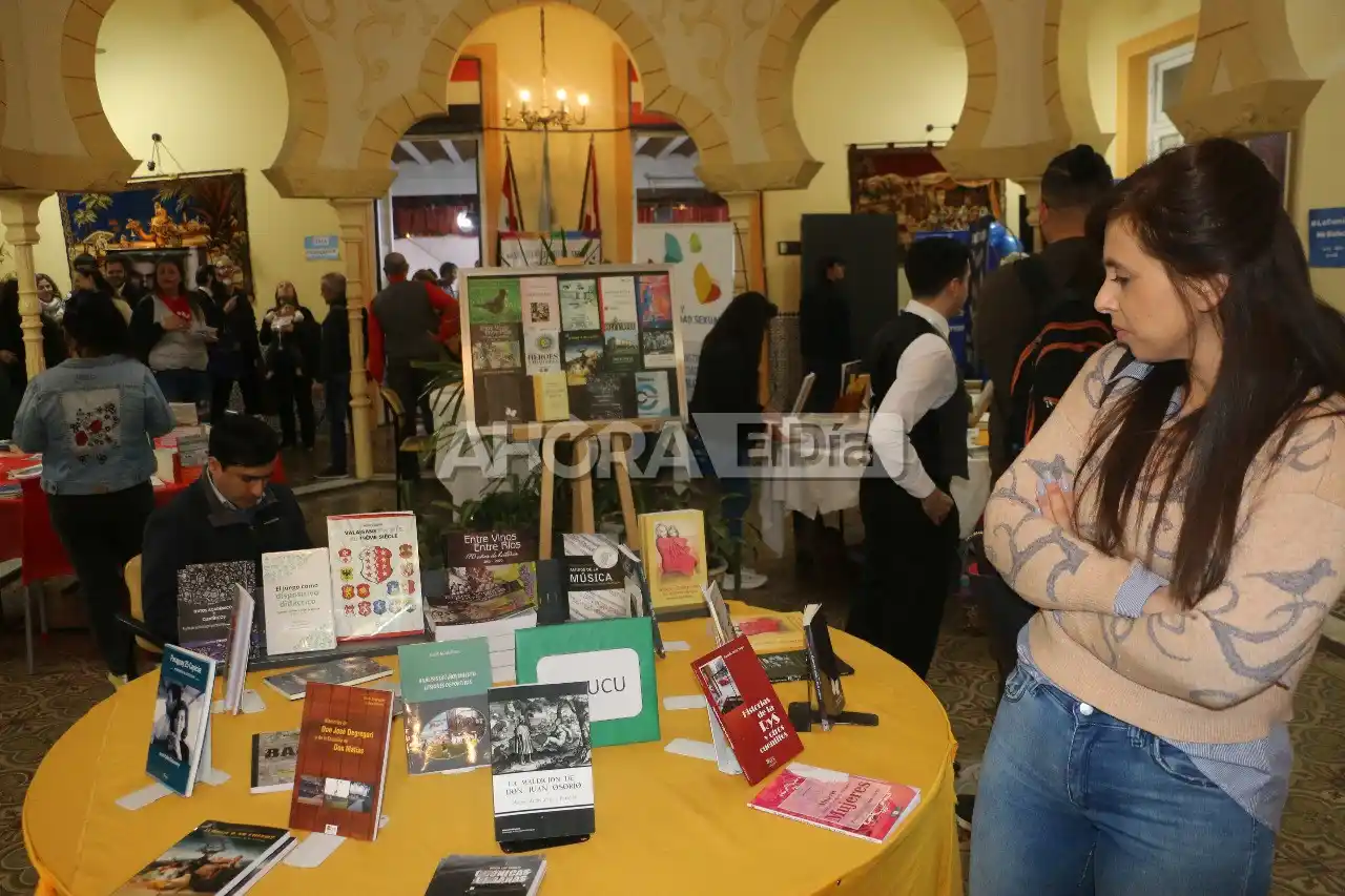 En julio se realizará la Feria Binacional del Libro de Gualeguaychú 2024