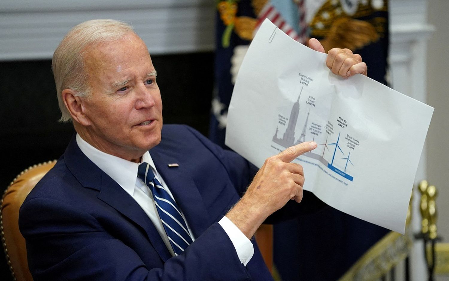 Biden reivindicó la igualdad racial que existe en EE. UU.