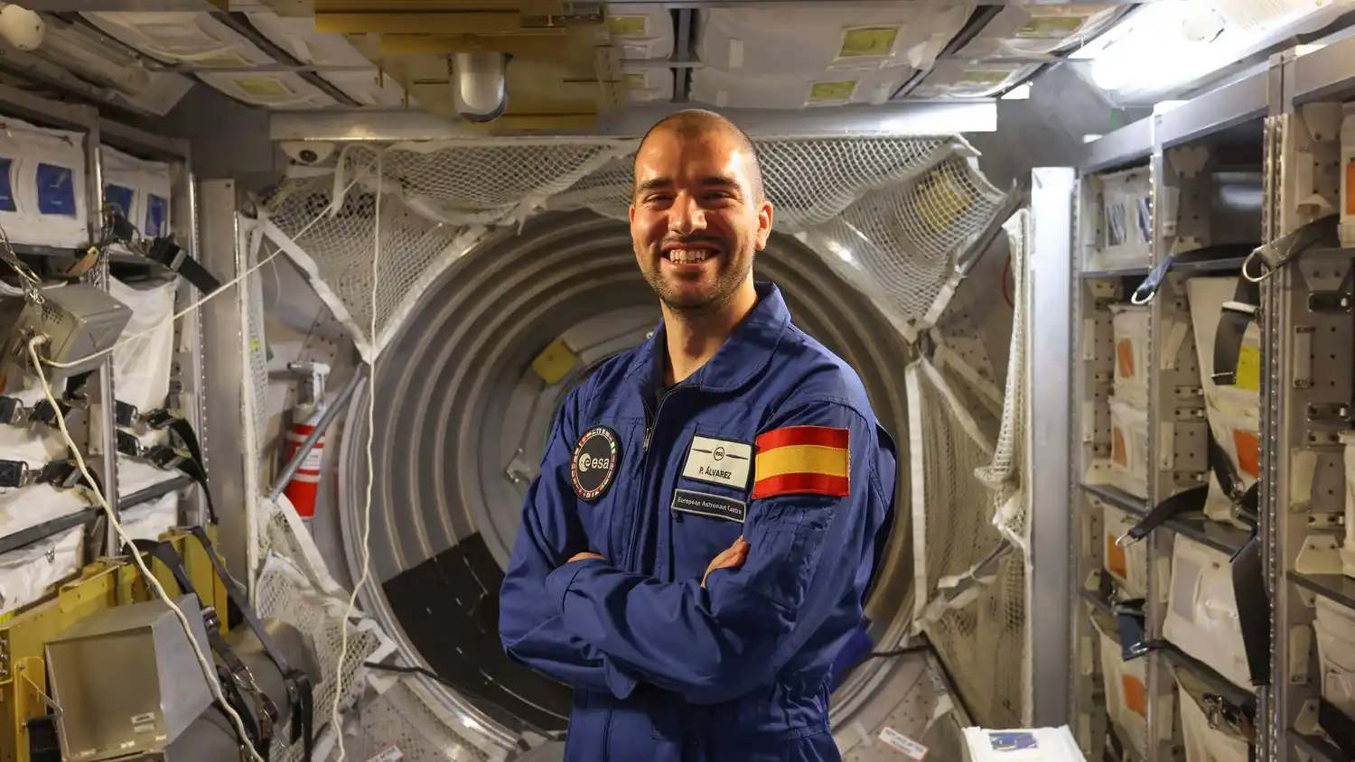 Pablo Álvarez: “Tuve que guardar el secreto de que iba ser astronauta”