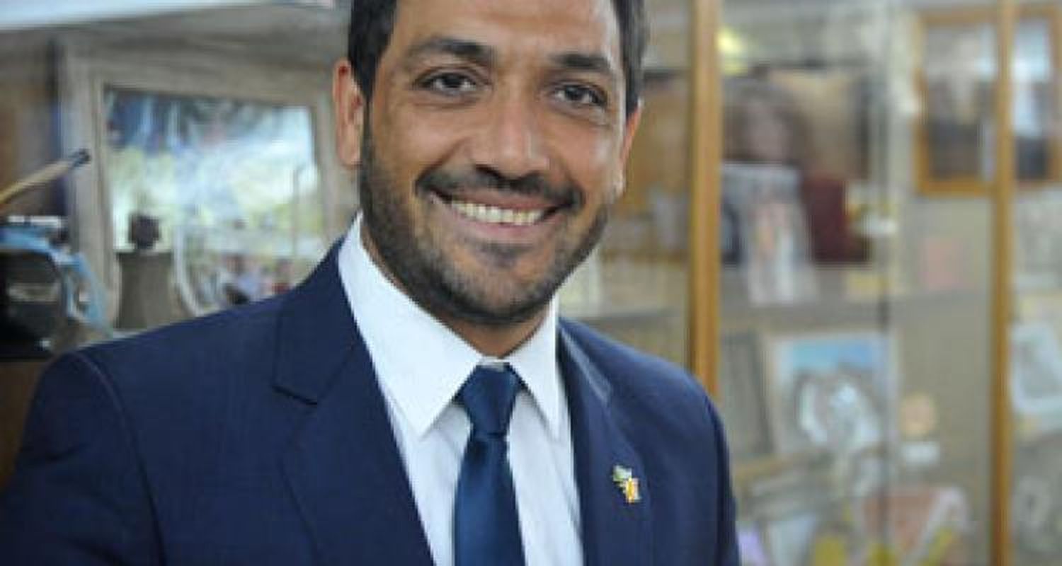 Patricio Mussi visita Baradero