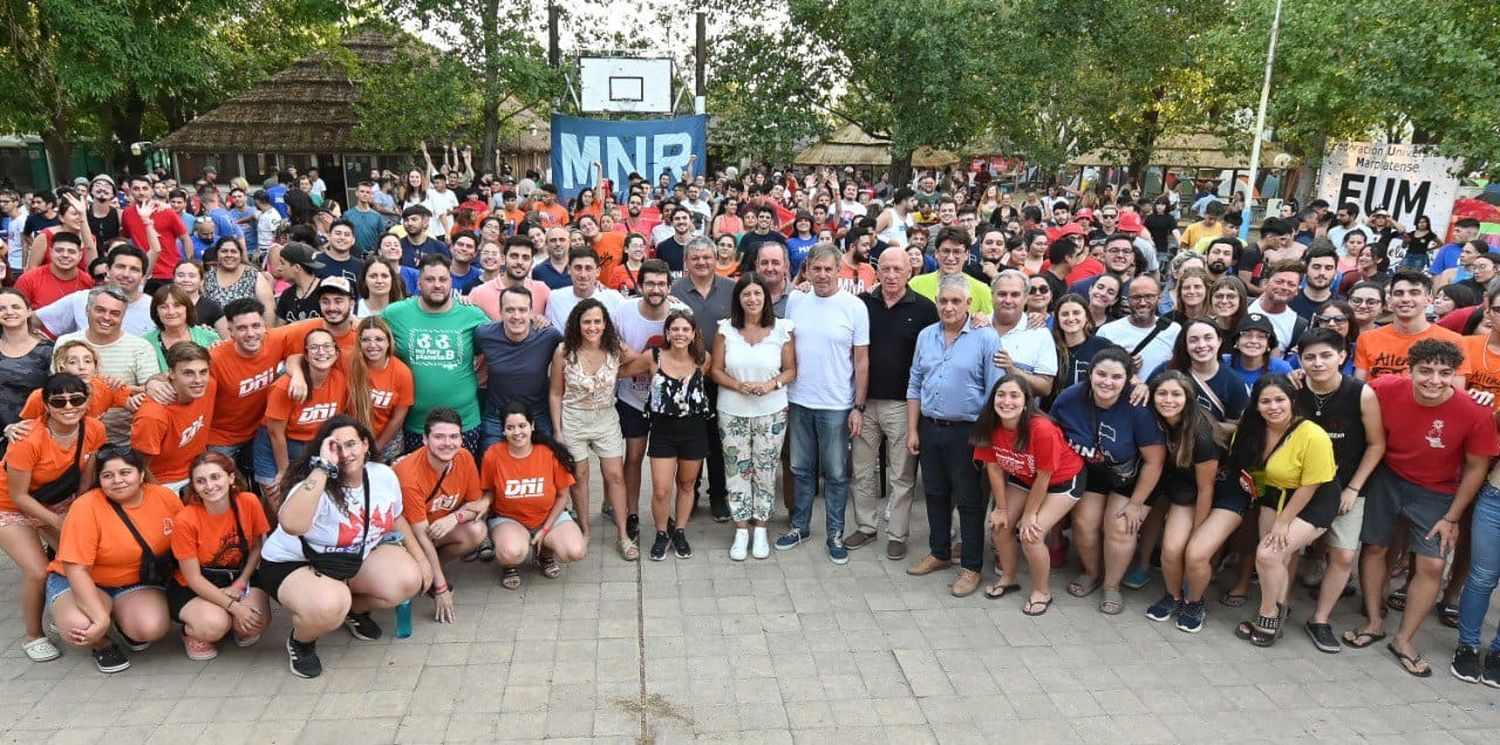 En el 34º campamento de la Juventud, el socialismo consolida un mensaje de unidad y protagonismo de cara a 2023