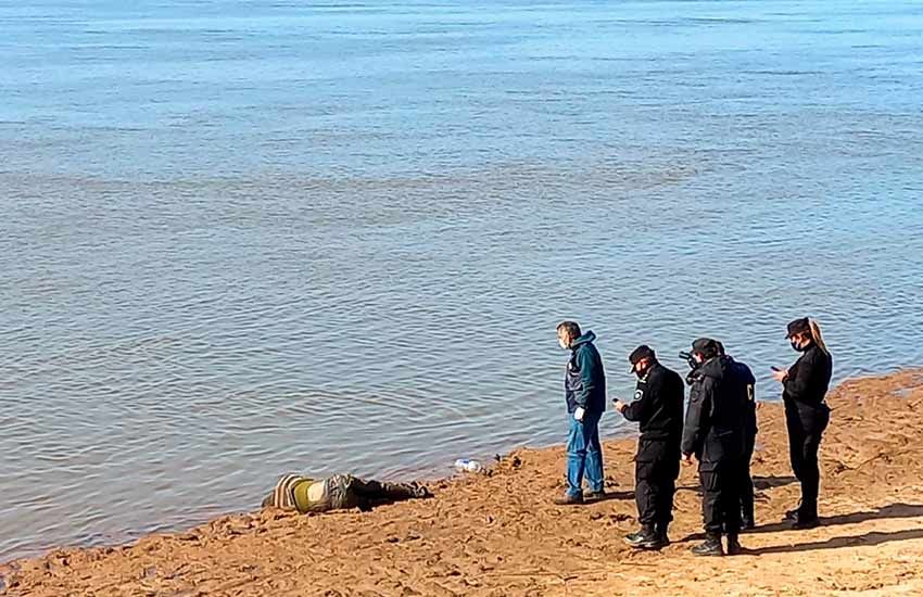 Encontraron el cuerpo de un hombre en General Lagos, a la vera del río Paraná