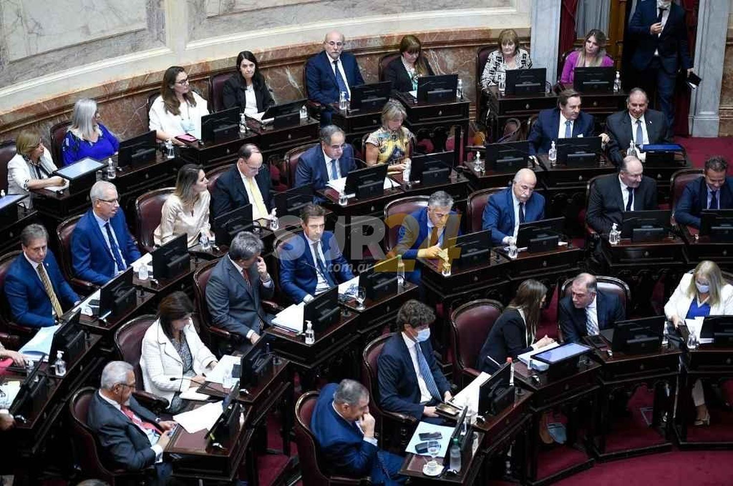 El Senado aprobó el acuerdo de entendimiento con el FMI