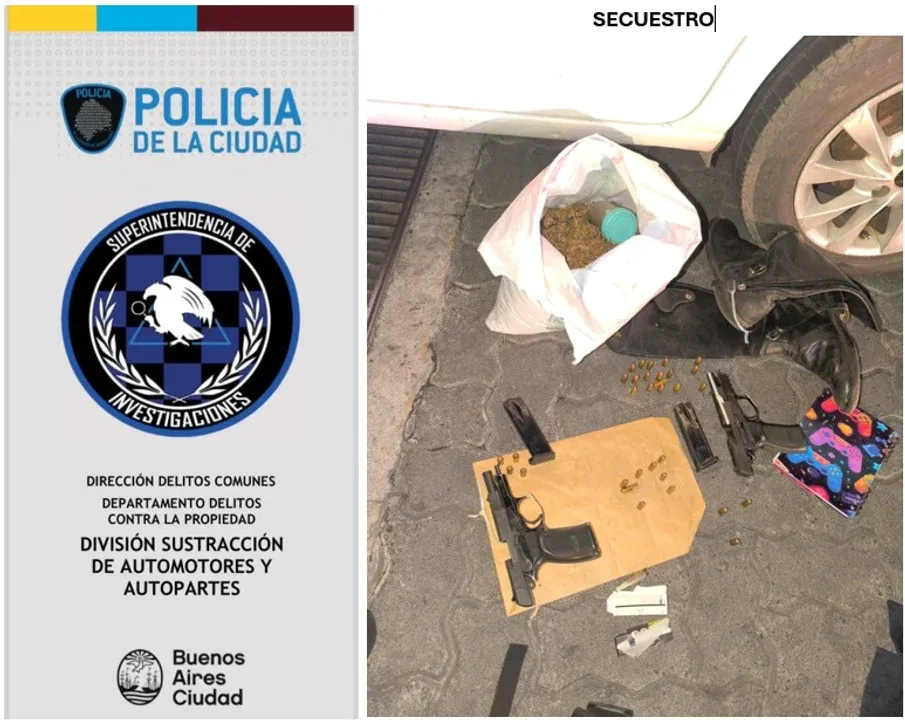 Buenos Aires: arrestaron a dos policías bonaerenses por portación de marihuana