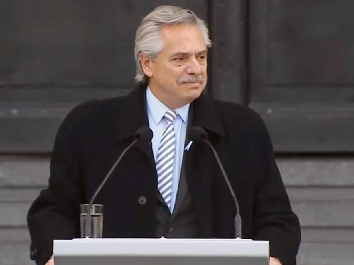 Alberto Fernández: "Argentina no es ese país sin destino que algunos quieren plantearnos"