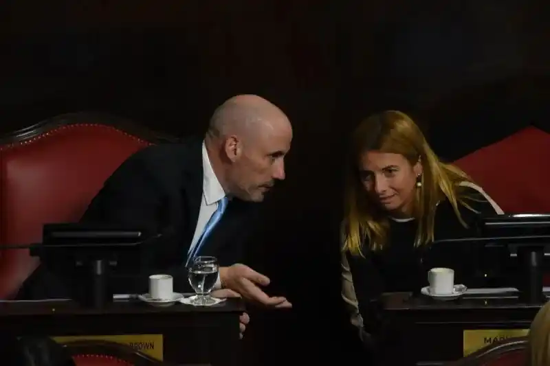 Marcelo Leguizamón y Emilia Subiza