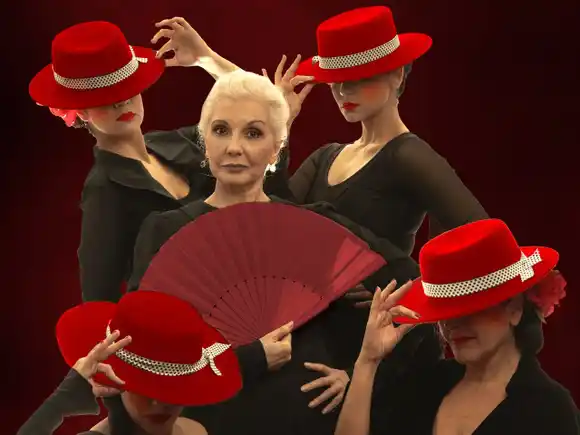 El exitoso musical Las mujeres de Lorca llega al Teatro Tronador BNA