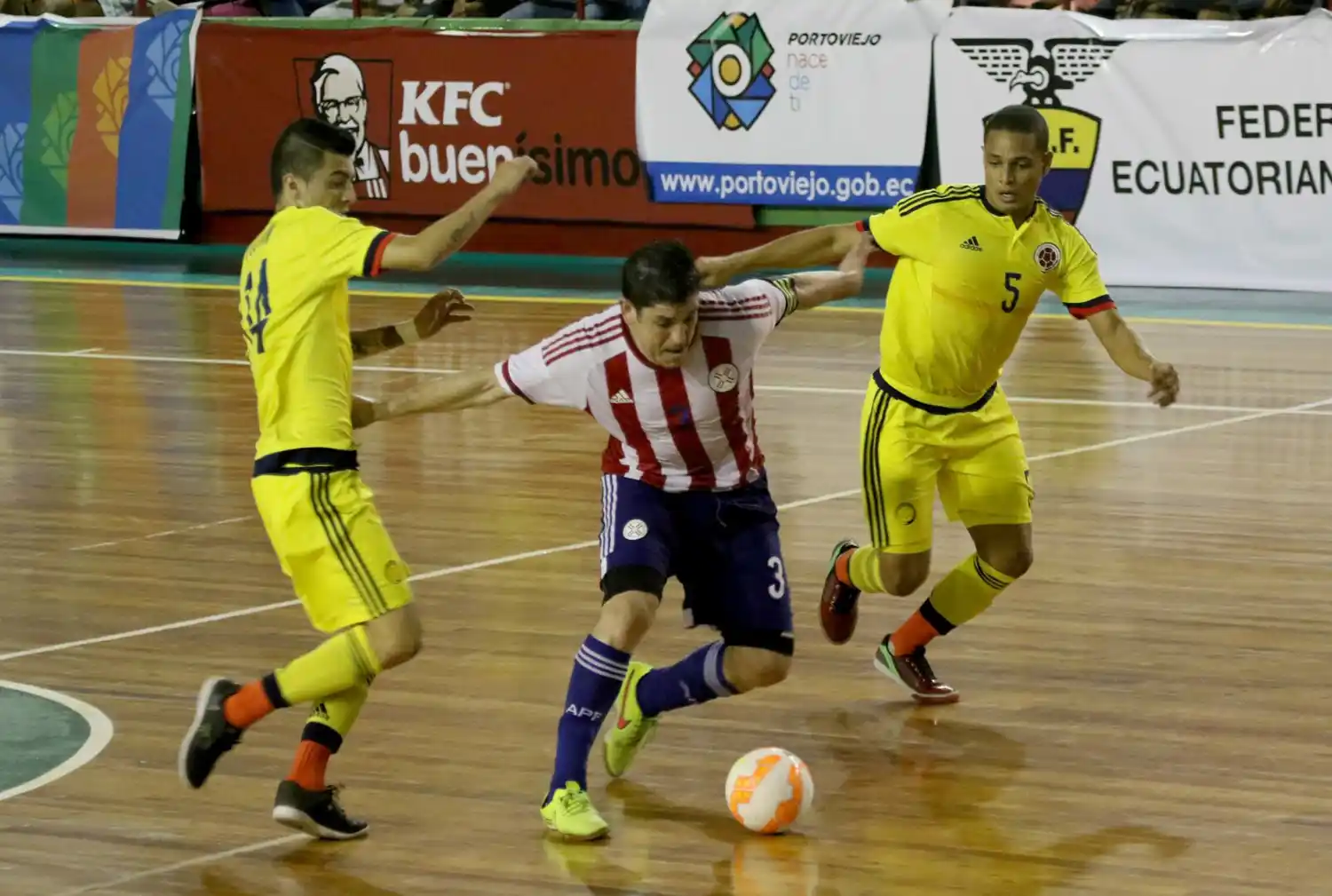 Paraguay sustituye a Brasil como sede de la Copa América Futsal 2022