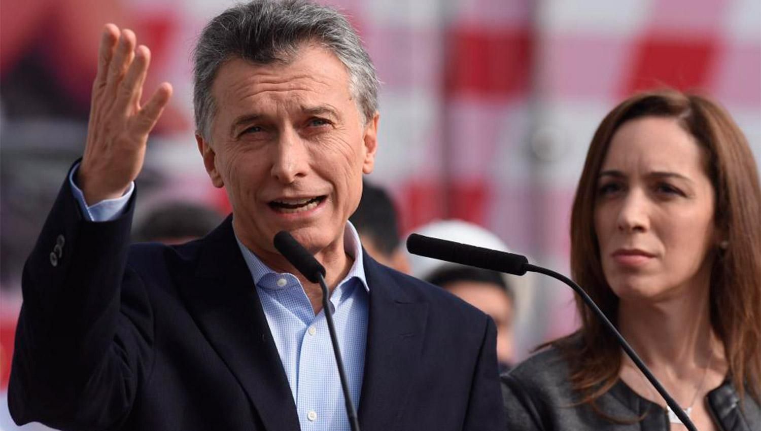 Tras el "divorcio" post PASO, Vidal y Macri vuelven a mostrarse juntos en un acto en Florencio Varela