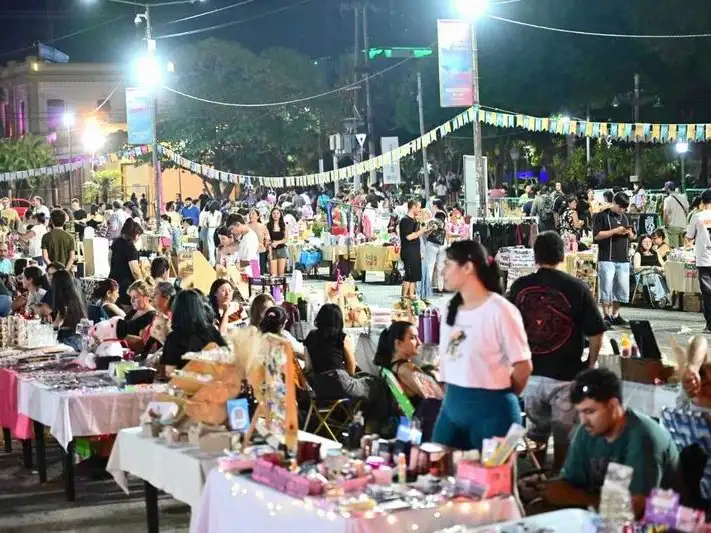 Más de 300 emprendedores participaron
en el Festival realizado en el playón municipal