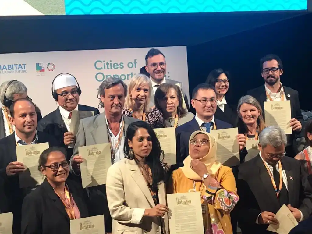 Tandil representa a las Mercociudades  en el foro mundial de urbanismo