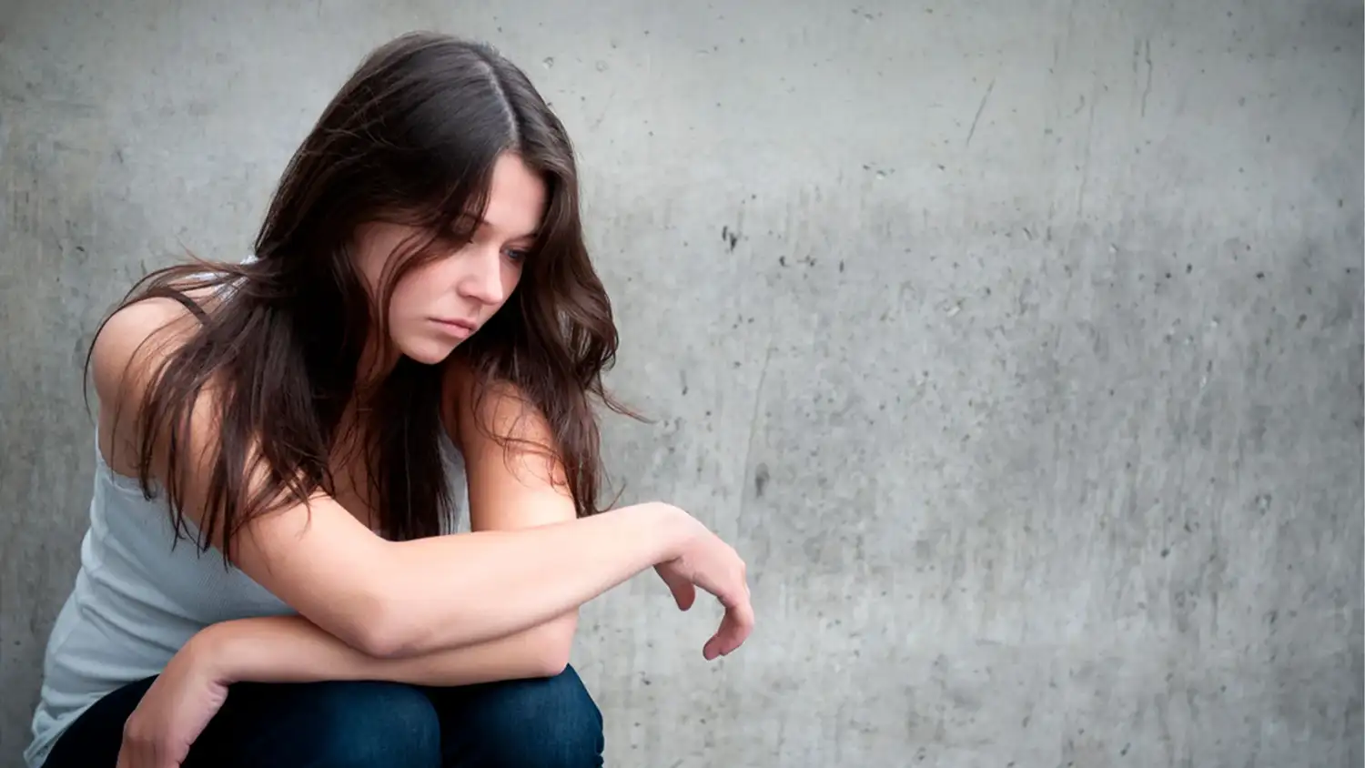 La depresión puede afectar a adolescentes y adultos.
