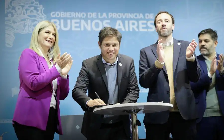 Kicillof criticó la falta de federalismo del gobierno de Milei