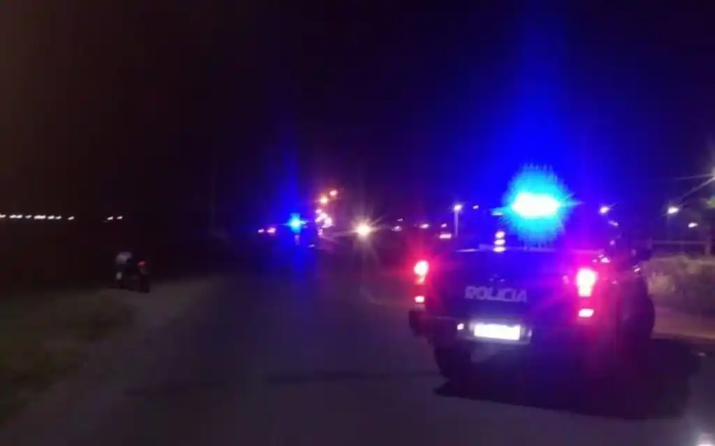 El sitio Periodismo Regional publicó una imagen del lugar del siniestro.