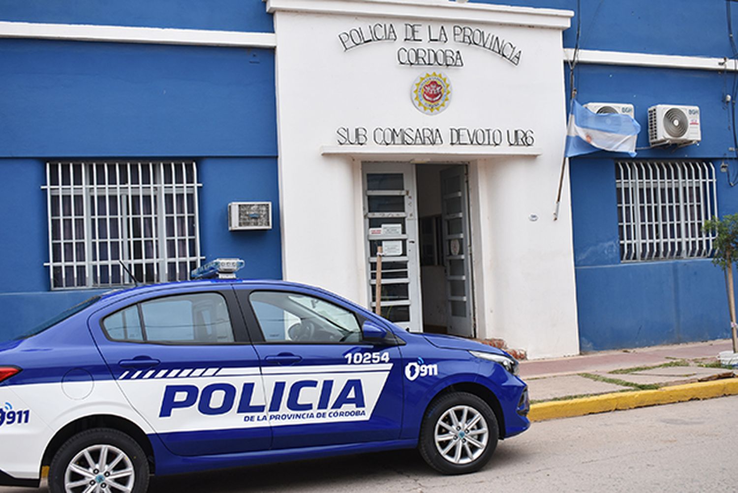 Amenazó a la propietaria de kiosco con agredirla con una botella de vidrio