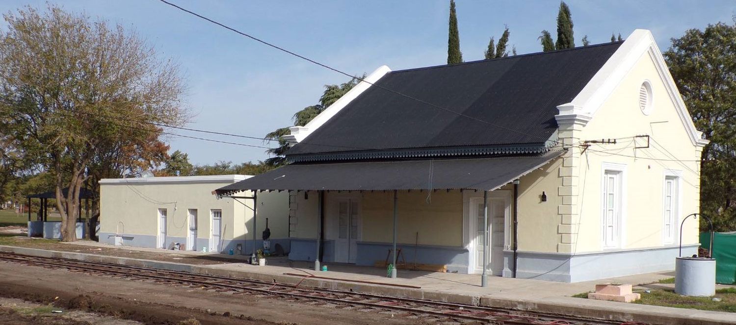 Galarza: Puesta en valor de “La Vieja Estación”