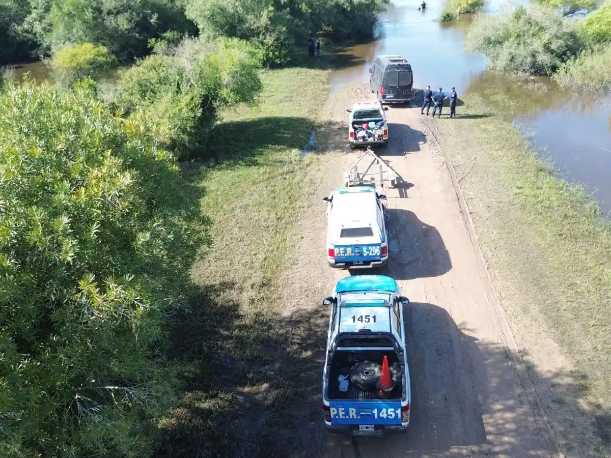 Hallaron sin vida a una mujer que había desaparecido en el Arroyo Ayuí Grande