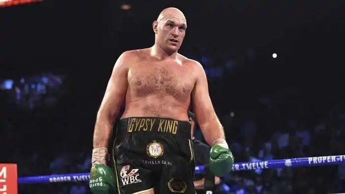 Boxeo: Tyson Fury confirmó su pelea con Anthony Joshua