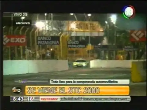 Ultiman detalles para la carrera del Super TC 2000