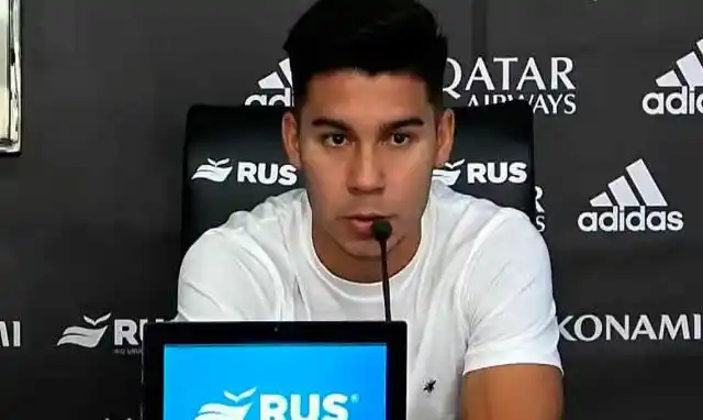 Pol Fernández fue presentado como refuerzo de Boca: "Me quedó esa espinita de lograr algo acá"
