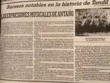Las expresiones musicales de antaño