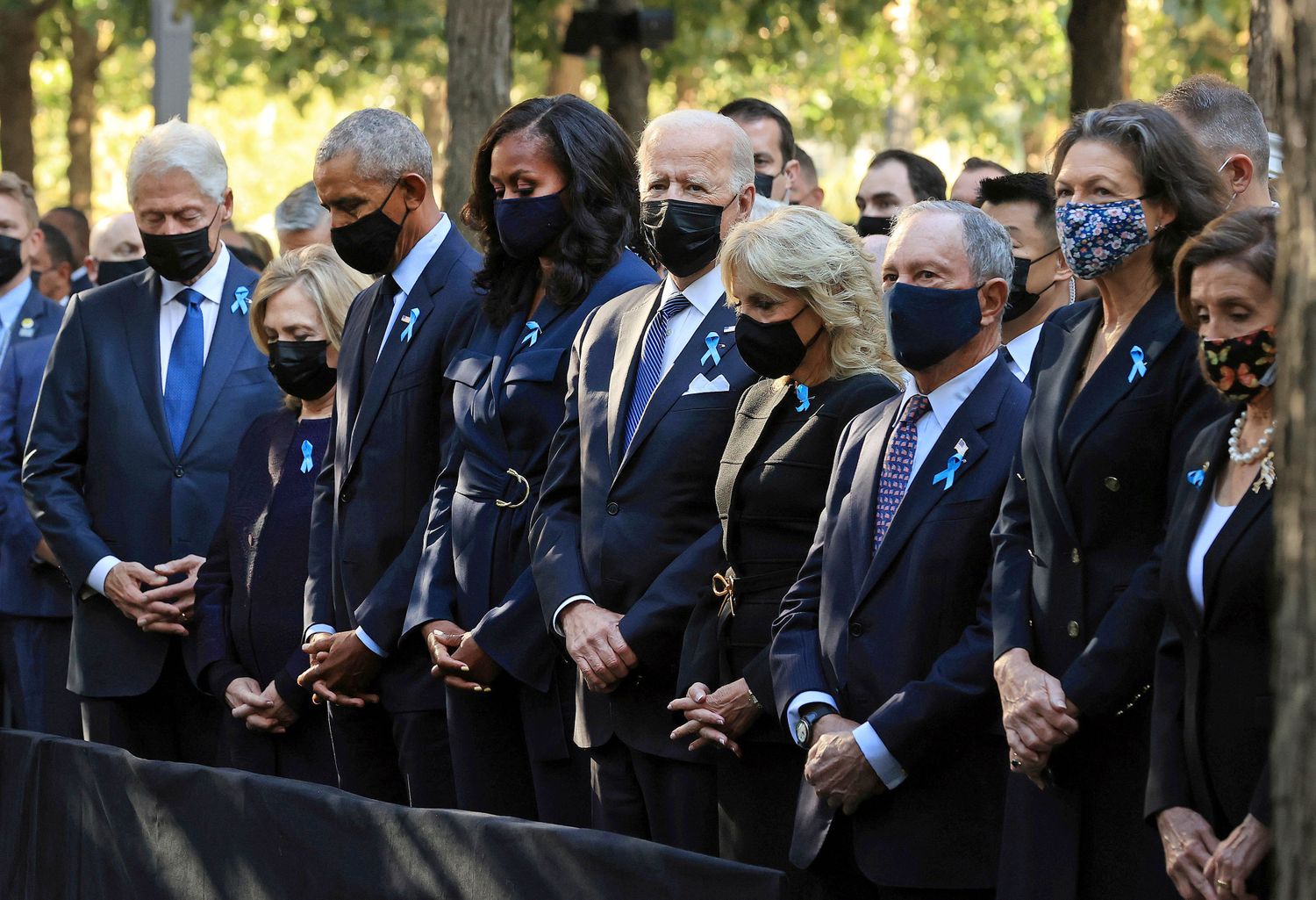Conmemoraron los 20 años del 11-S con el recuerdo de las víctimas y pedidos de unidad