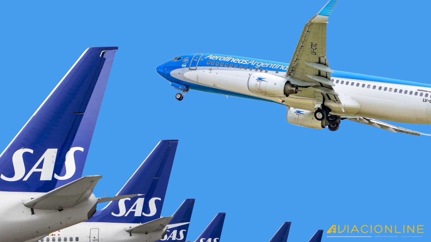 Aerolíneas Argentinas and SAS Sign Interline Agreement