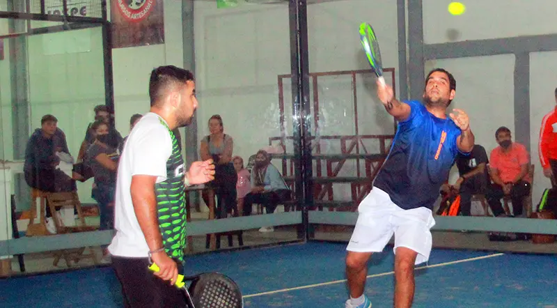 Este fin de semana se reanuda el circuito local de padel
