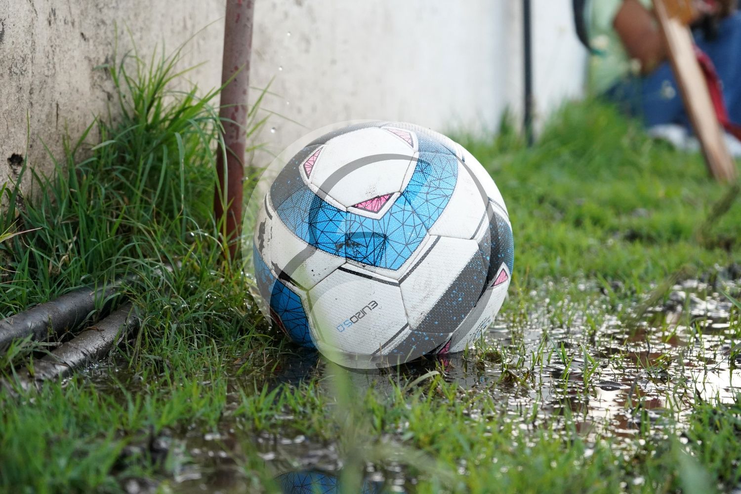 Jornada suspendida en el fútbol local