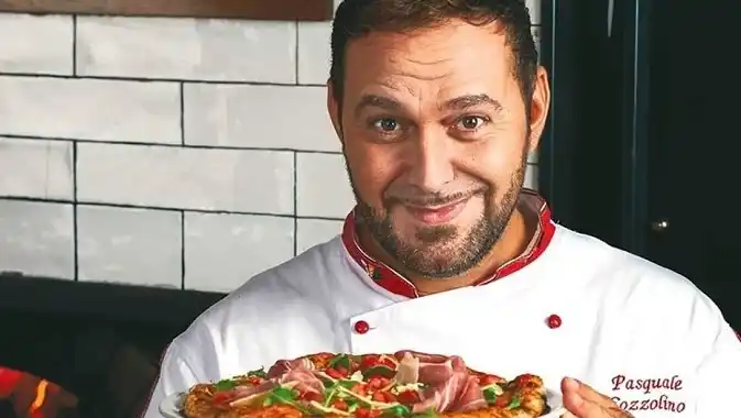 Bajó 50 kilos comiendo pizza todos los días