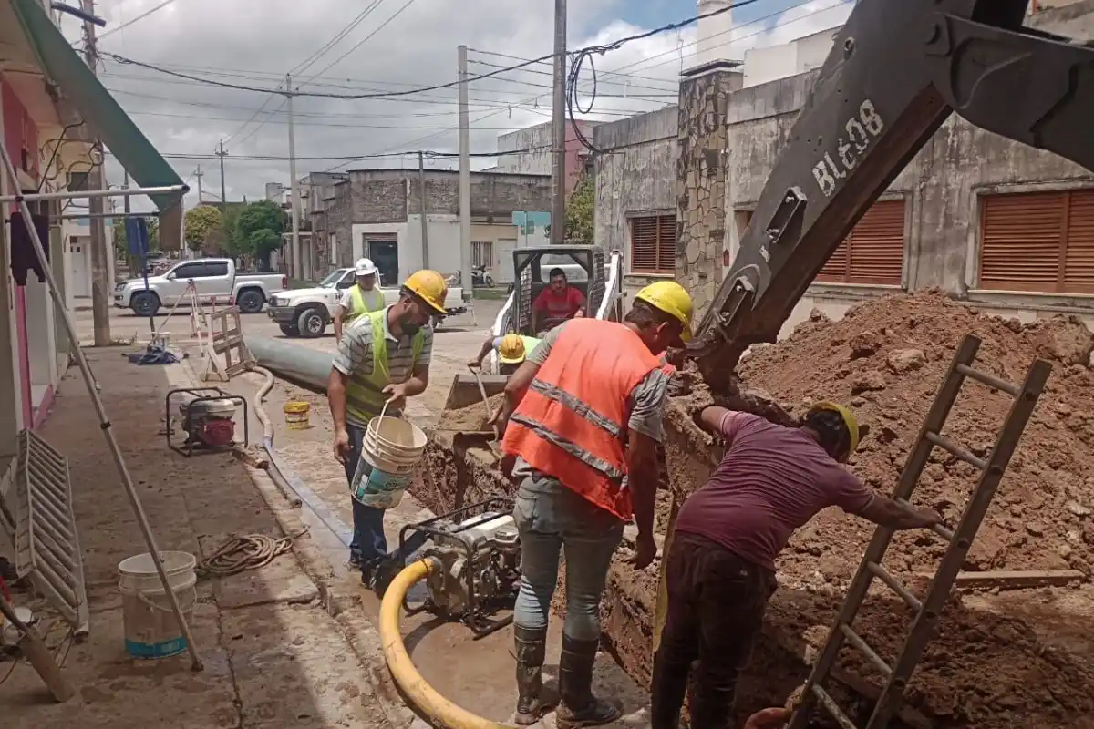 Una esquina céntrica estará cortada por una obra en la red de agua