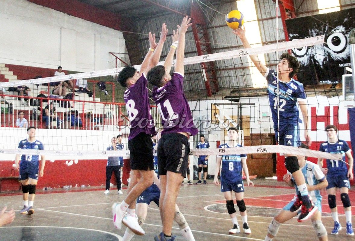 Open Neco. Con más de 1.500 competidores