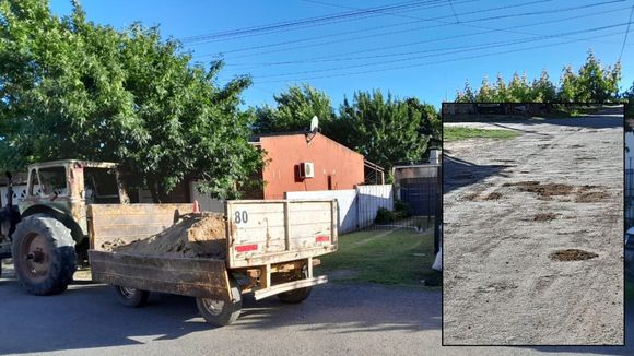 Calles intransitables: “Nos quieren conformar tapando los baches con tierra”, porque San Pedro está detonado