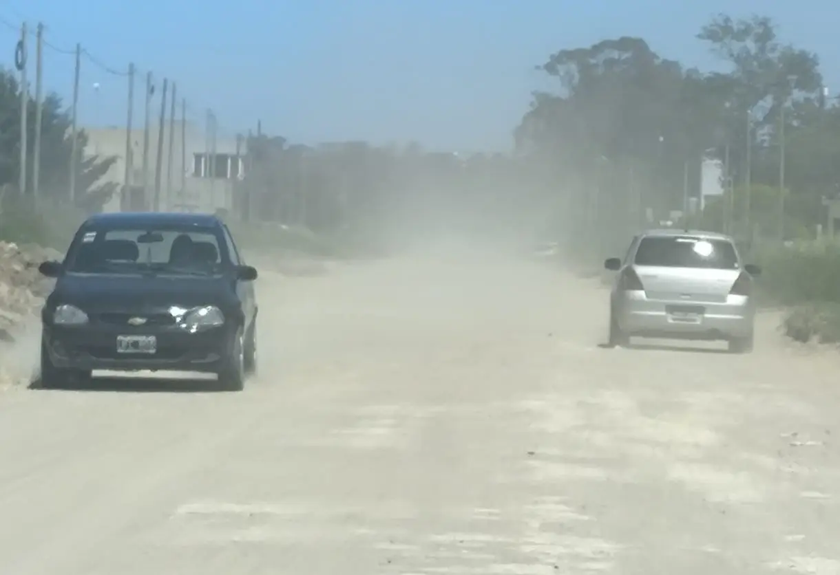 Se recomienda precaución a la hora de circular por la avenida 42