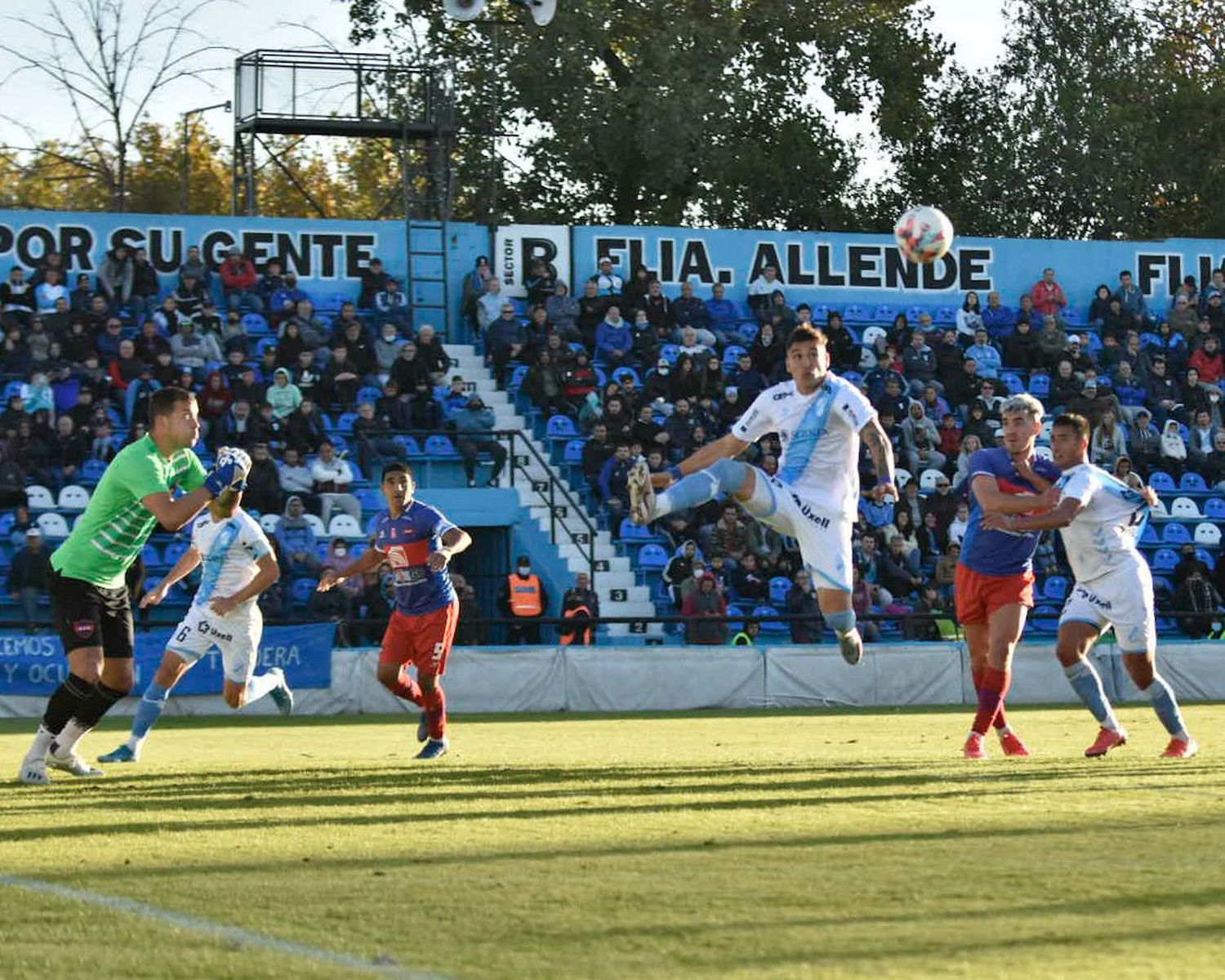 Facundo Callejo le dio la victoria a Temperley