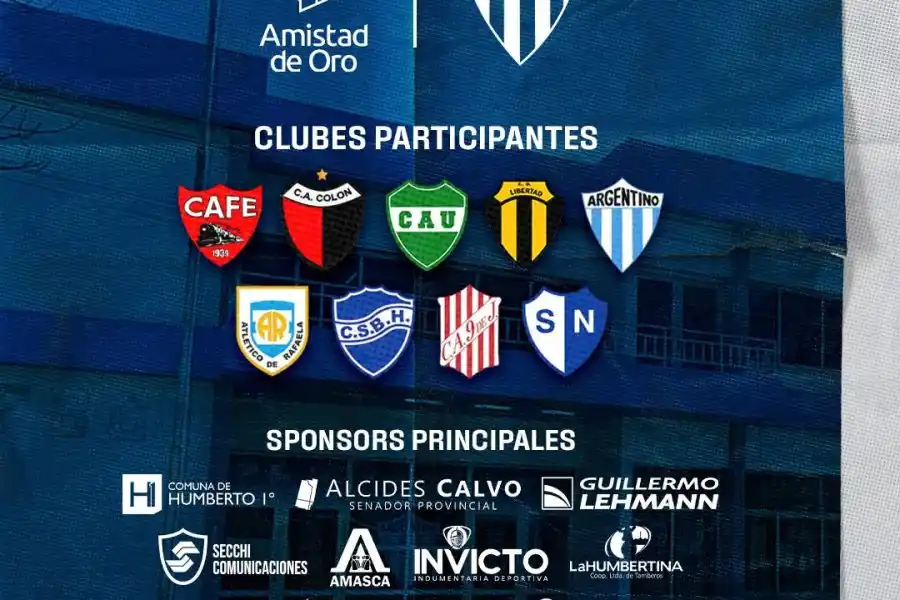 Argentino de Humberto será sede del Torneo Internacional de Fútbol Infantil Amistad de Oro