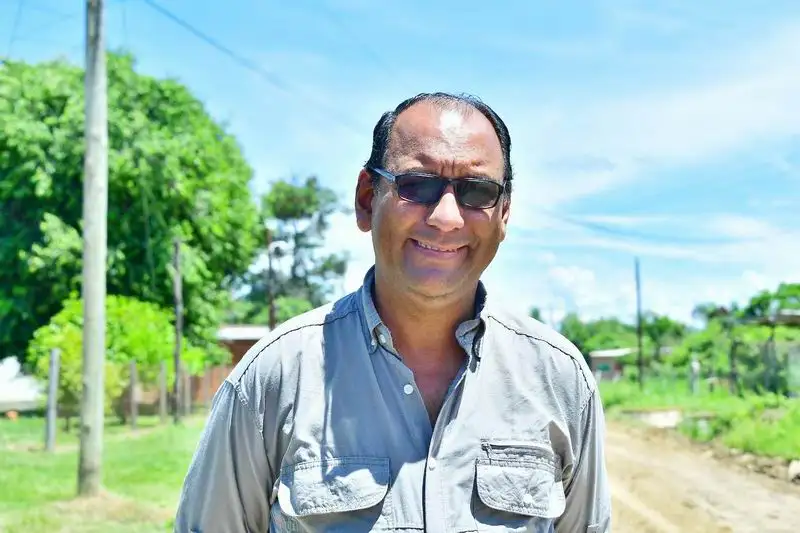 La localidad de Laguna Naineck ultima 
detalles para festejar su 98.º aniversario