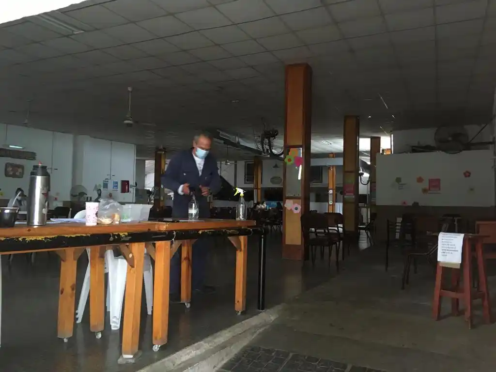 Por el corte de luz, el vacunatorio estuvo sin actividad y reprogramaron los turnos