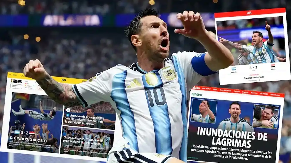 Lionel Messi fue la gran figura de Argentina (Crédito: Reuters/Carlos Barria)