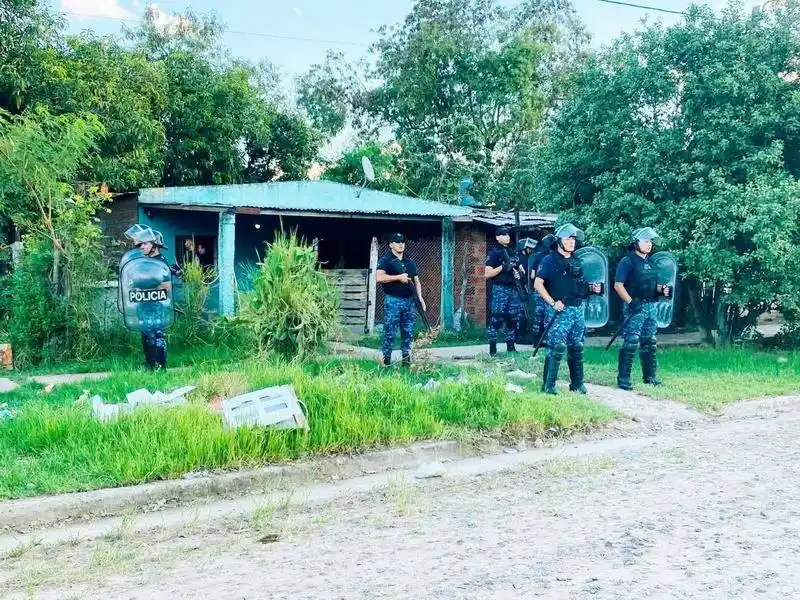 Clorinda: anularon un centro 
de distribución de drogas