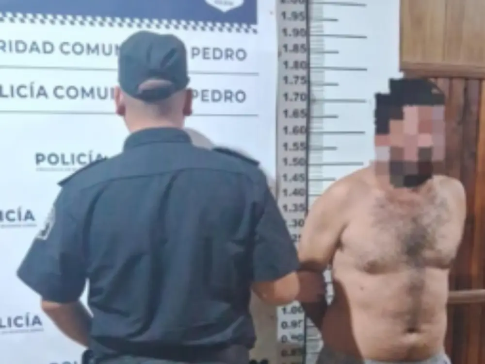 La víctima fue asistida en la Comisaría de la Mujer.