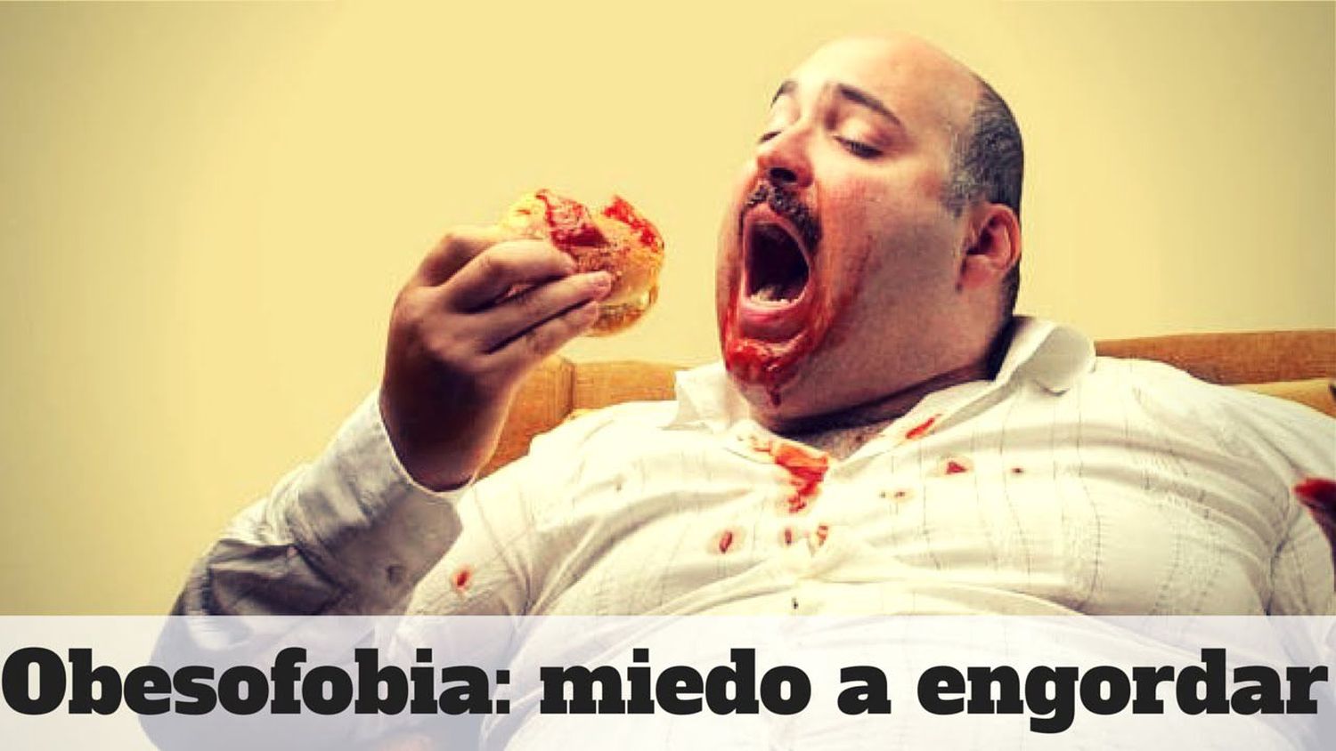 Espacio de Psicología, hoy: La Obesofobia