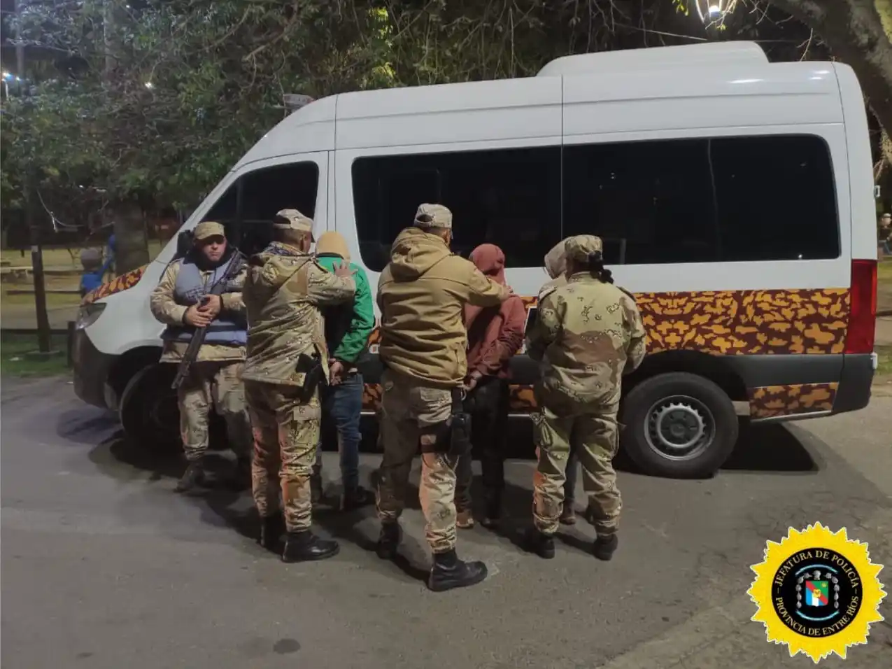 Detienen a tres cuatreros santafesinos en las islas del Paraná