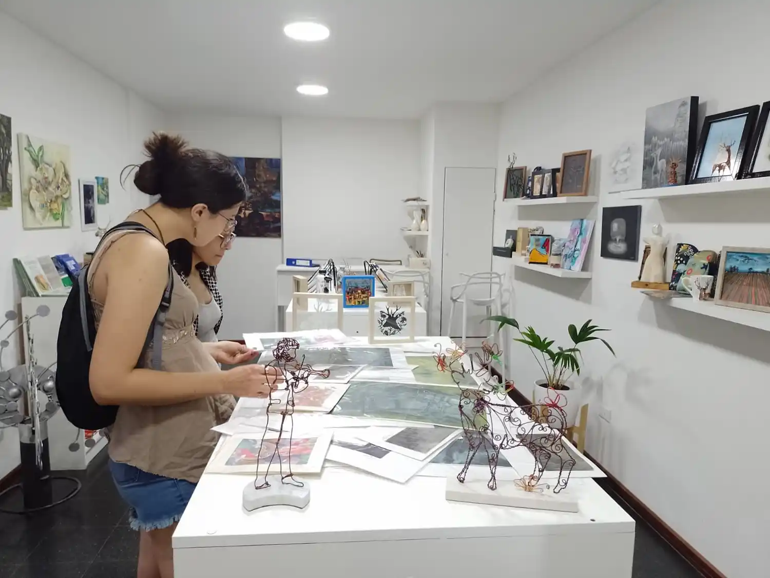 La Tiendita del CCM abrió sus puertas para los visitantes. Crédito: Sur24