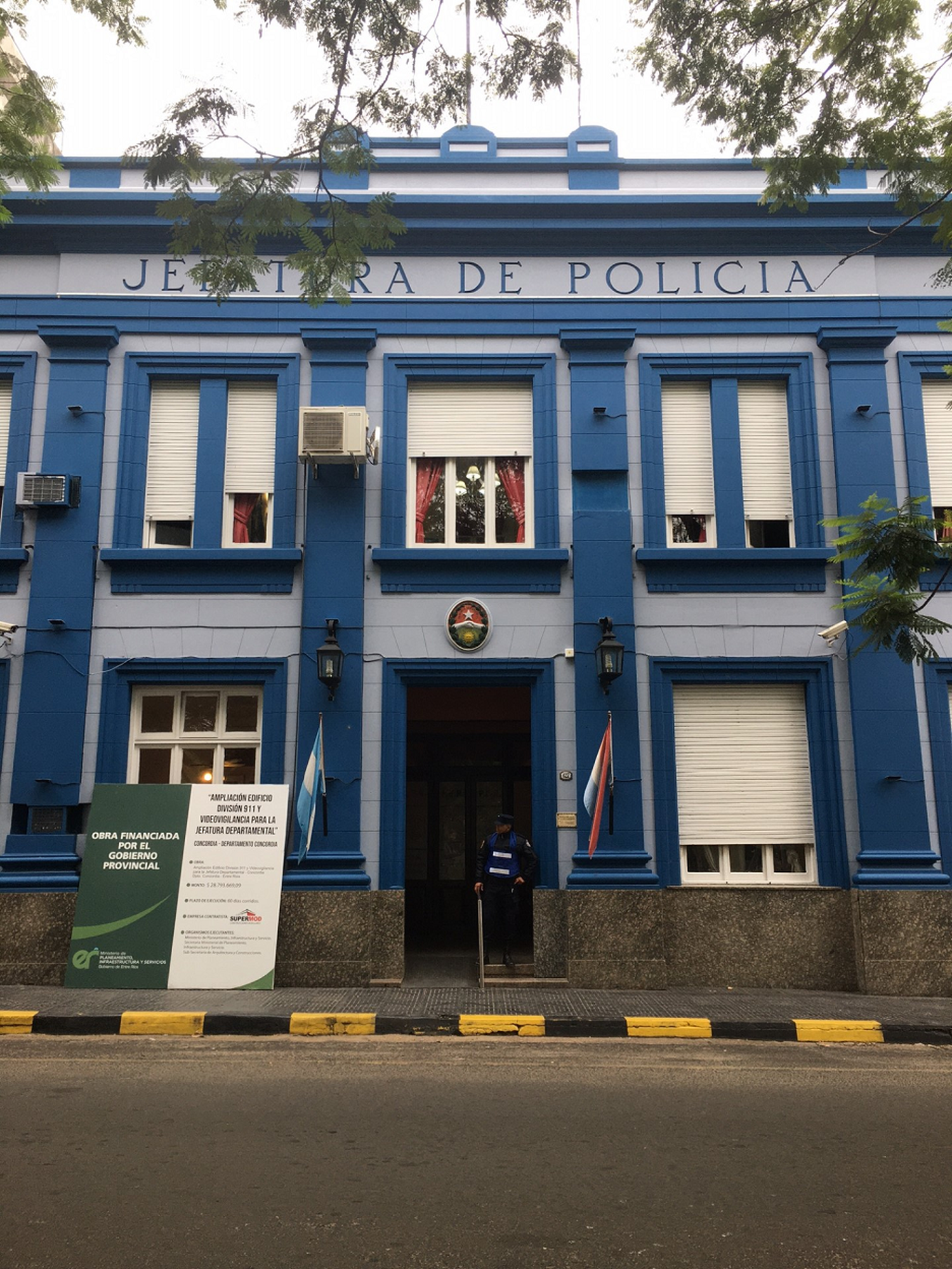 Autoridades policiales desmienten rumores de saqueos en Concordia