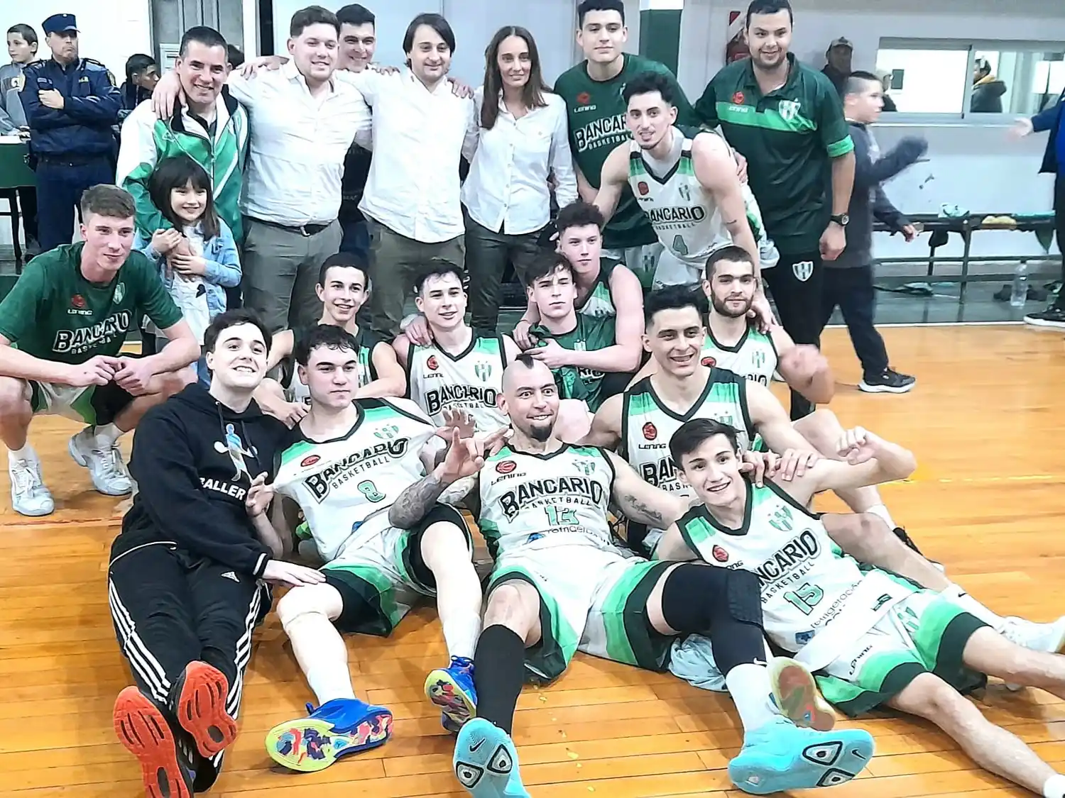 Centro Bancario se lo dió vuelta
a B.H. y le ganó por 75 a 67