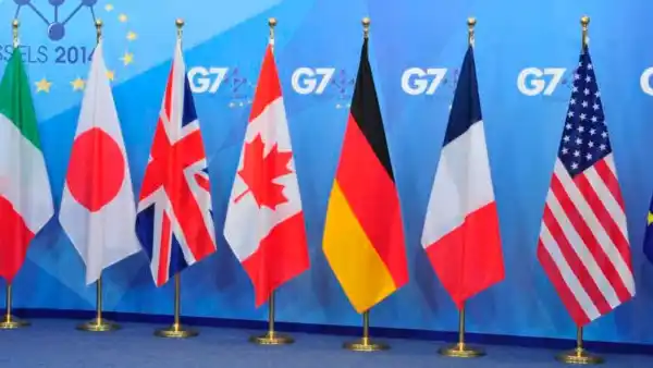 Guerra en Medio Oriente: ministros del G7 analizan el impacto económico