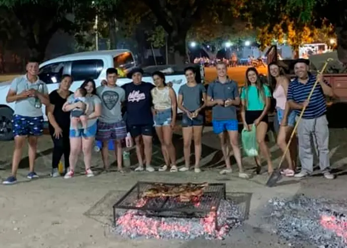 Gobernador Castro solidario