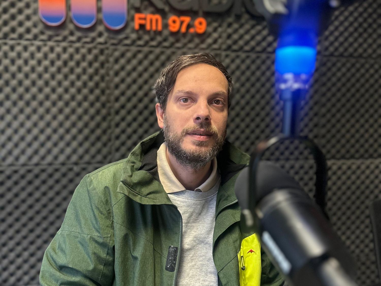 Facundo Croci, director de Tránsito