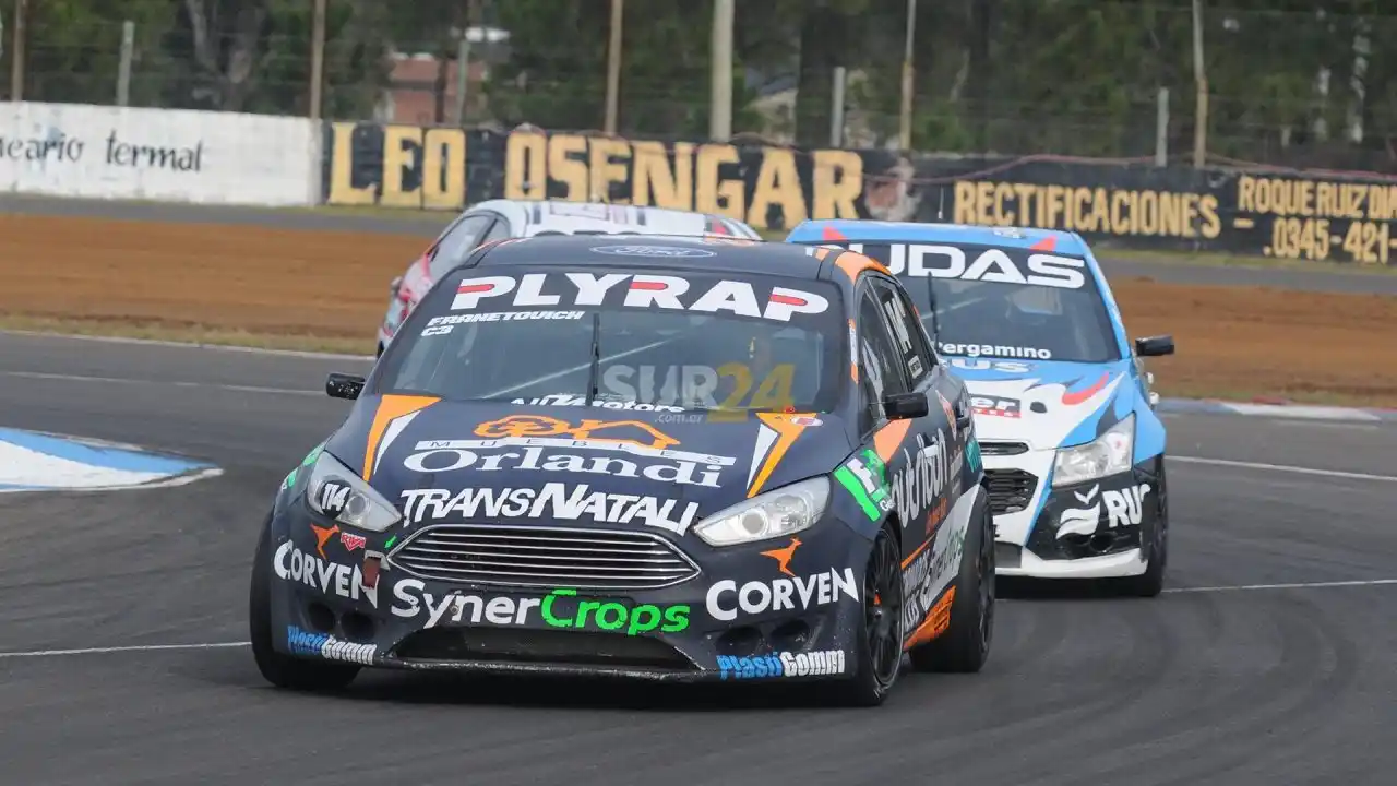 Ever Franetovich debió abandonar en Concordia